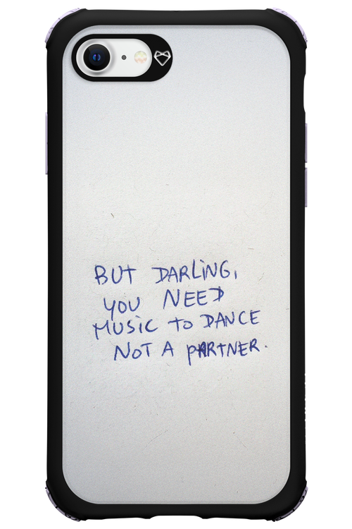 Dance and music (white) 2.0 - Apple iPhone 7