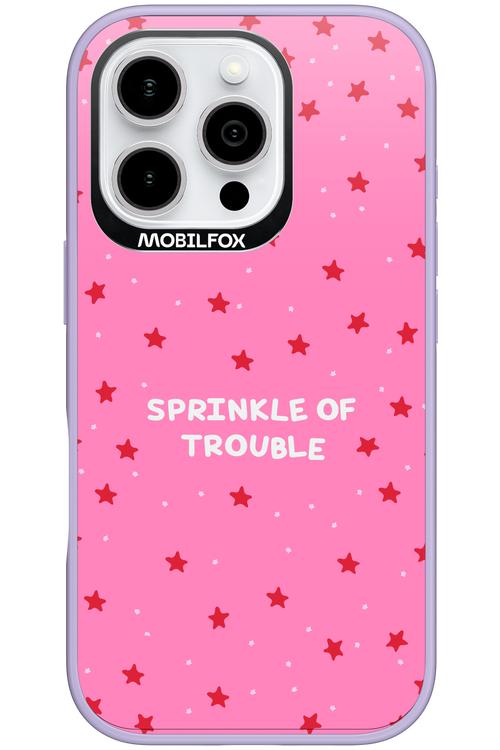 Trouble Pink - Apple iPhone 16 Pro