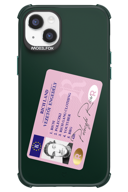 Vezetői engedély - Apple iPhone 14 Plus