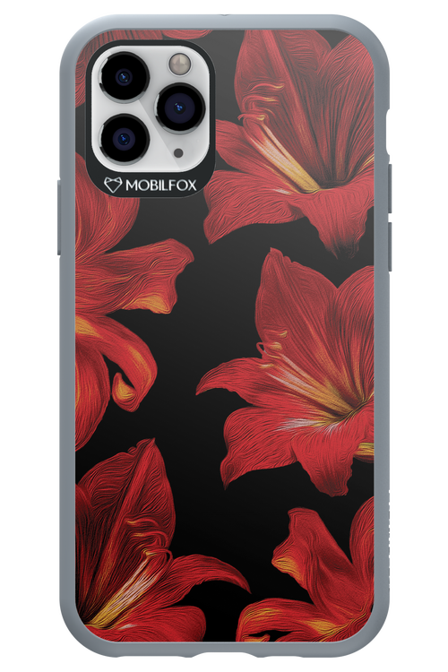Amaryllis Noir - Apple iPhone 11 Pro