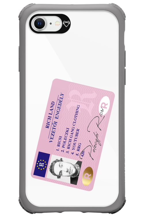 Vezetői engedély - Apple iPhone SE 2022