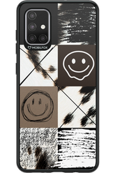 Brownie Smiley - Samsung Galaxy A71