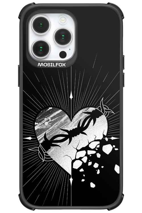 Fehér Szív - Apple iPhone 14 Pro Max