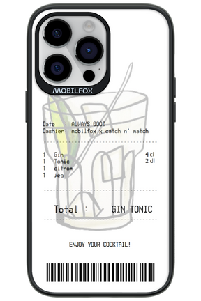 gin tonik - Apple iPhone 14 Pro Max