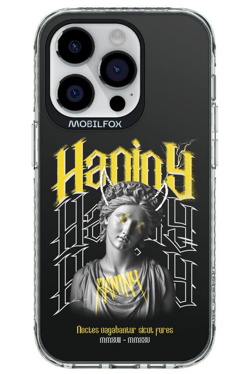 Haniny Icon (black) - Apple iPhone 14 Pro