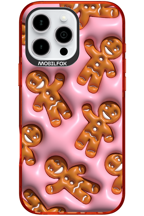 Gingerbread Man - Apple iPhone 16 Pro Max