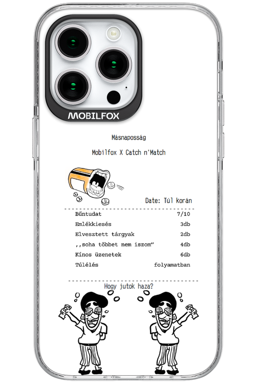 másnaposság - Apple iPhone 15 Pro Max