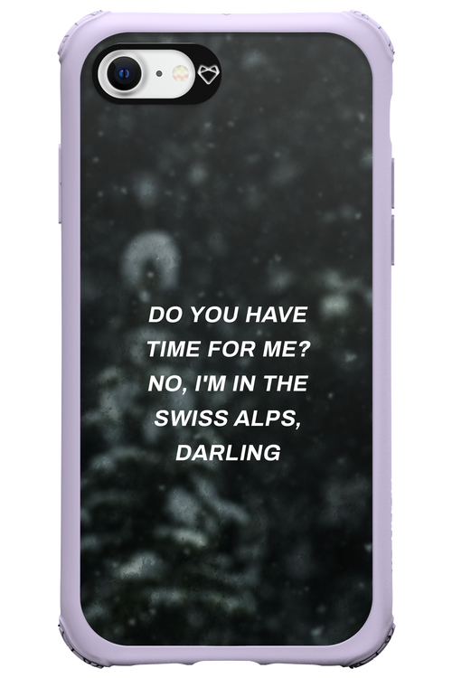 Swiss Alps - Apple iPhone 8