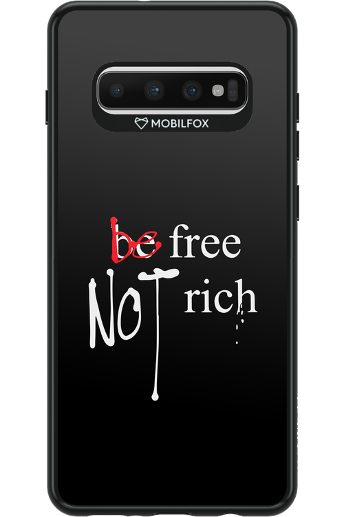 Be Free Black - Samsung Galaxy S10+