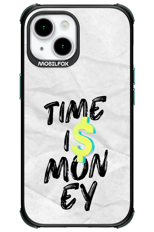 Time Is Money - Apple iPhone 15