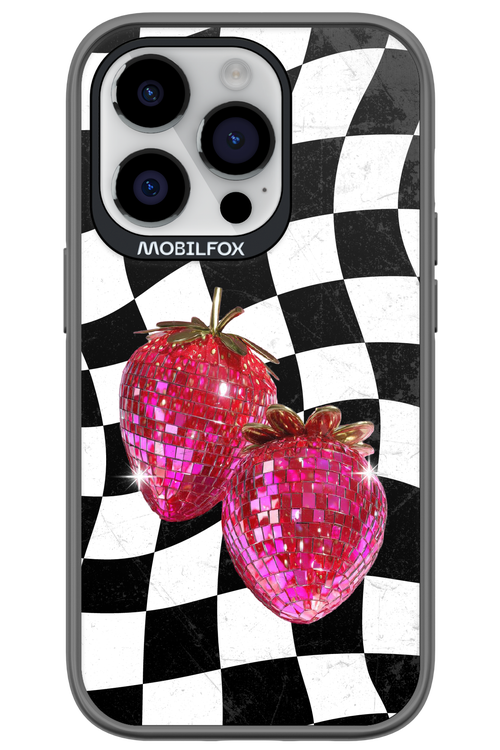 Disco Strawberry 2.0 - Apple iPhone 14 Pro