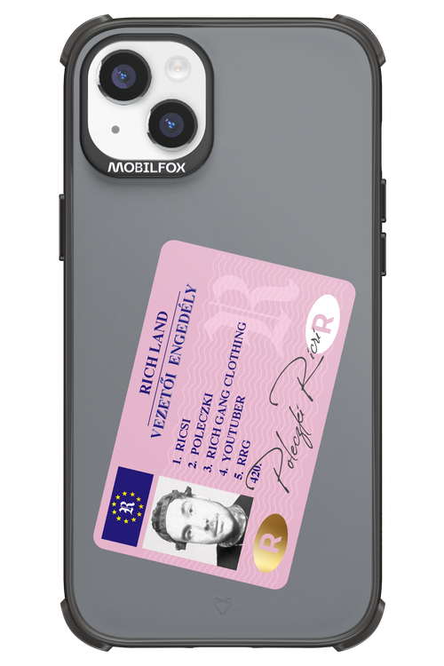 Vezetői engedély - Apple iPhone 14 Plus