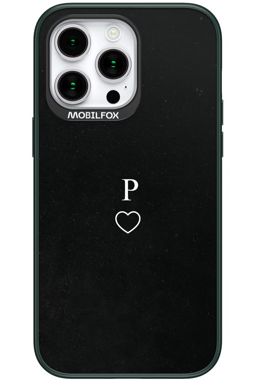 P Black 2.0 - Apple iPhone 15 Pro Max