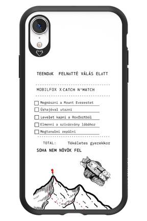 teendők felnőtté válás előtt - Apple iPhone XR