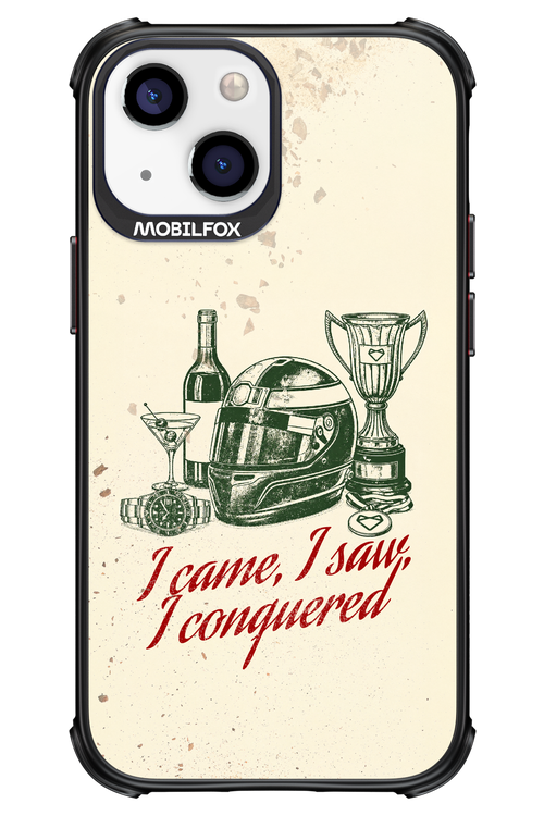 I CAME, I SAW, I CONQUERED 2.0 - Apple iPhone 13 Mini