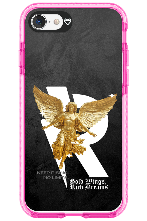 Gold Wings - Apple iPhone SE 2020
