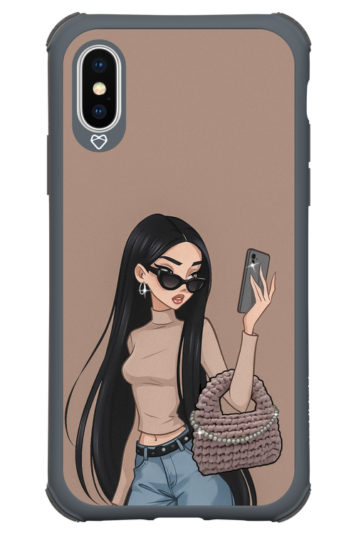 Cube Babe - Apple iPhone X