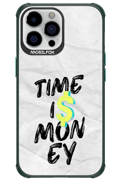 Time Is Money - Apple iPhone 13 Pro Max
