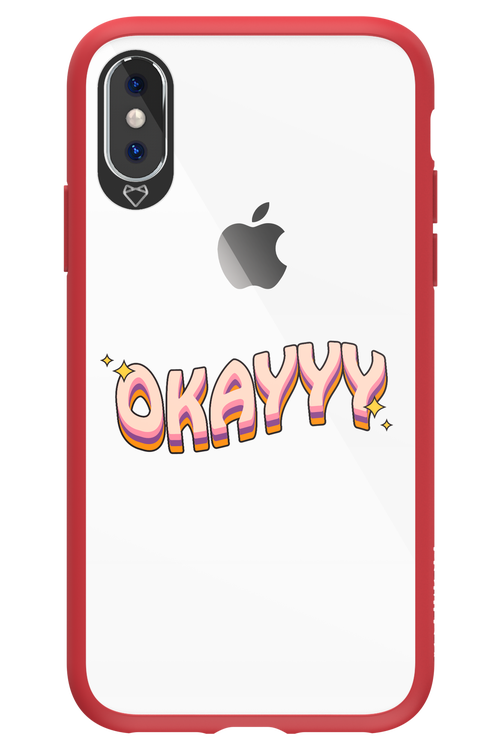 Okayyy - Apple iPhone XS