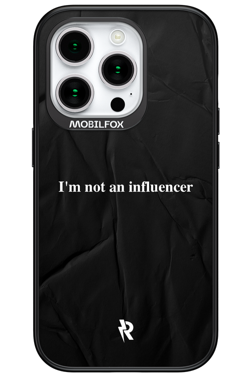 Influencer - Apple iPhone 15 Pro