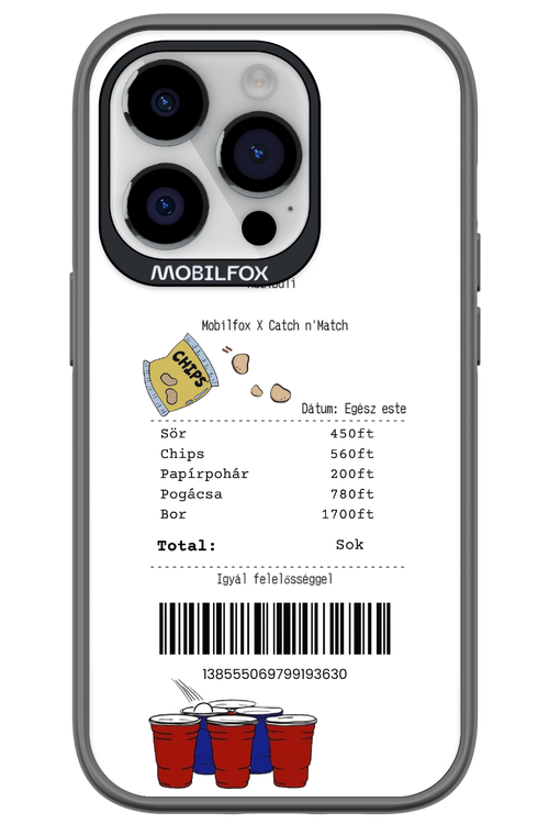 házibuli - Apple iPhone 14 Pro