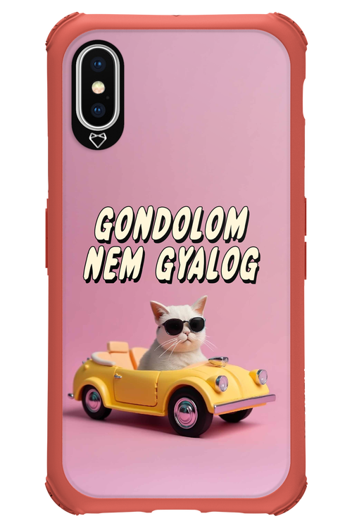 Nem gyalog - Apple iPhone XS