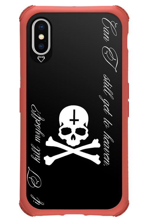Kill myself 2.0 - Apple iPhone X