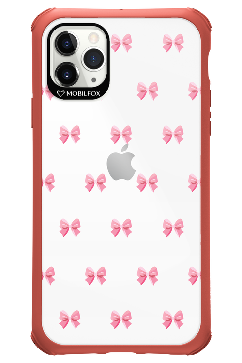 Pinky Bow - Apple iPhone 11 Pro Max