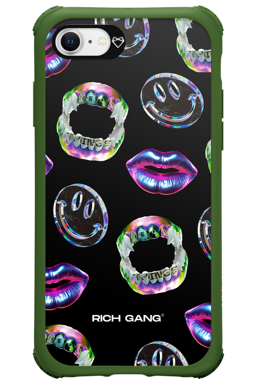 Crazy Rich Black - Apple iPhone SE 2022