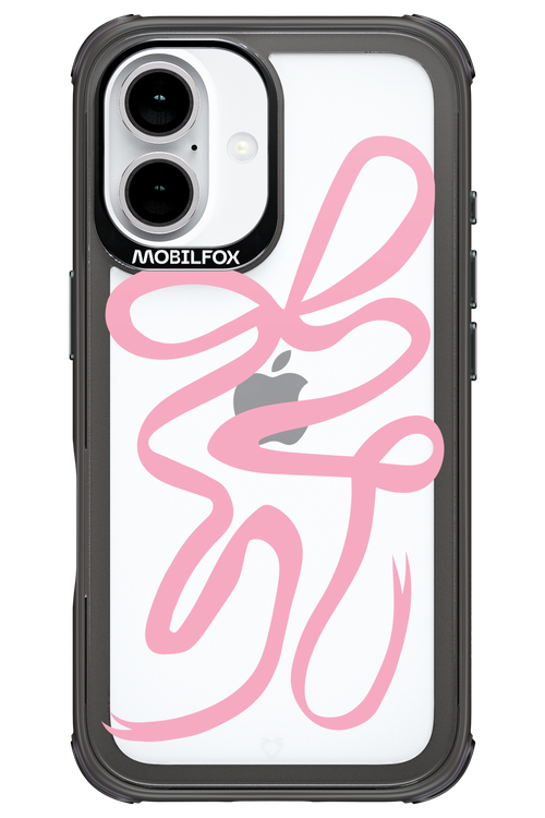 Pink Bow - Apple iPhone 16
