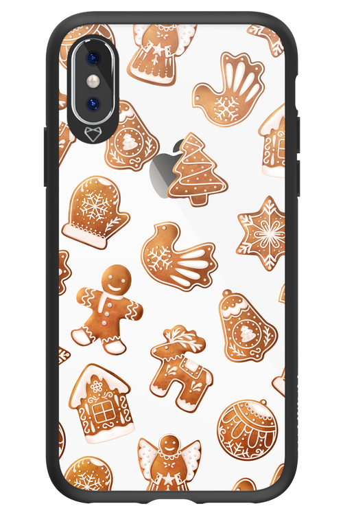 Gingerbreads - Apple iPhone XS