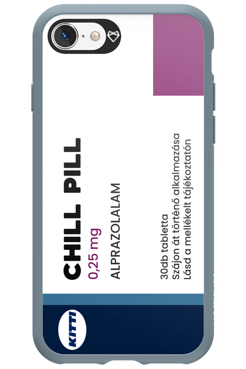 Chill Pill - Apple iPhone 8