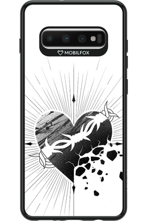 Fekete Szív 2.0 - Samsung Galaxy S10+