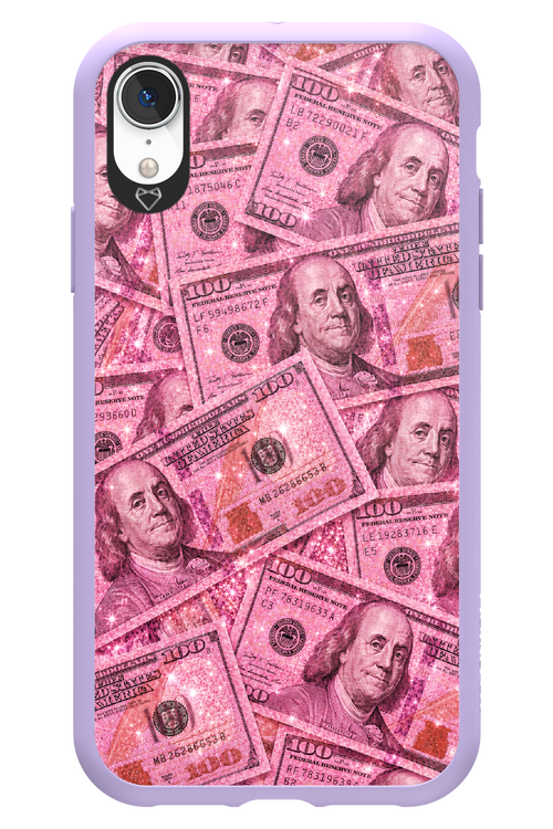 Pink Money 2.0 - Apple iPhone XR