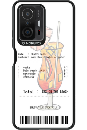 sex on the beach koktél - Xiaomi Mi 11T Pro