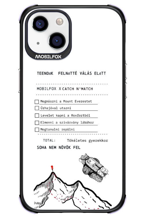 teendők felnőtté válás előtt - Apple iPhone 13