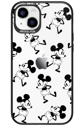 Iconic Mouse (pattern) - Apple iPhone 15 Plus