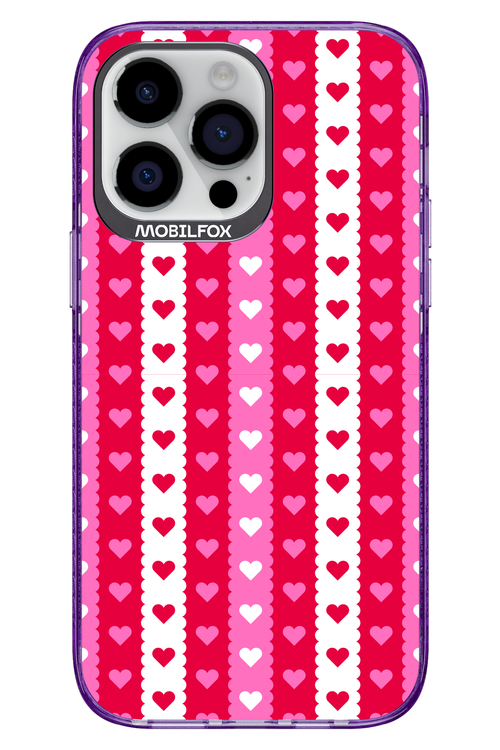 Christmas Heart Biscuit - Apple iPhone 14 Pro Max