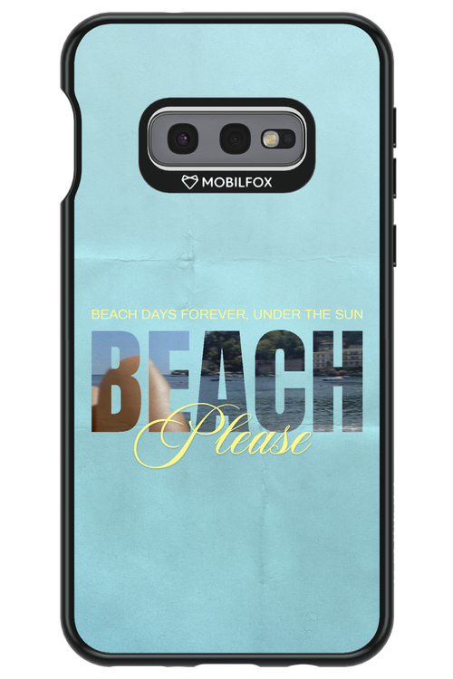 Beach Pls - Samsung Galaxy S10e