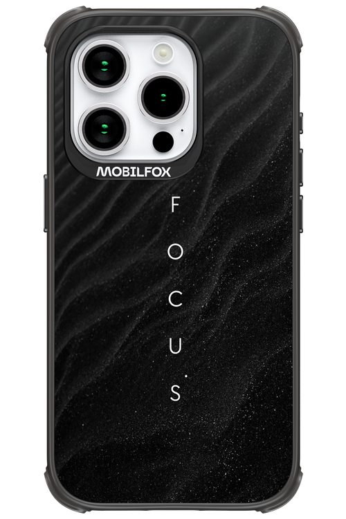 Focus (Black) - Apple iPhone 15 Pro