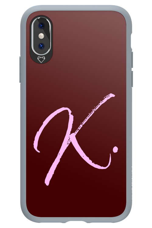 (Dark Blush) K 2.0 - Apple iPhone XS