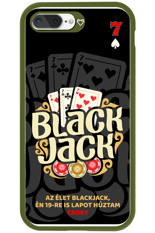 Black Jack - Apple iPhone 8 Plus