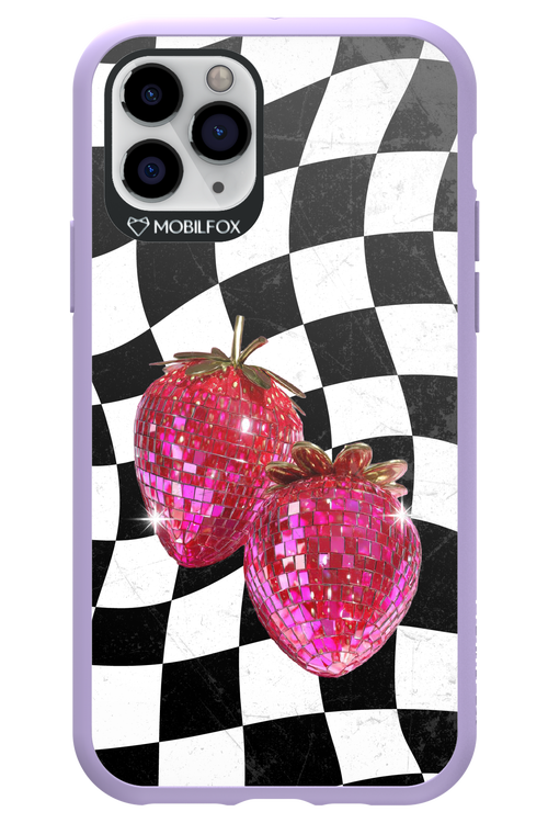 Disco Strawberry 2.0 - Apple iPhone 11 Pro