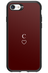 C Burgundia 2.0 - Apple iPhone SE 2020