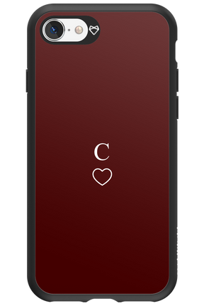 C Burgundia 2.0 - Apple iPhone SE 2020
