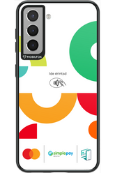 SimplePay White 2.0 - Samsung Galaxy S21