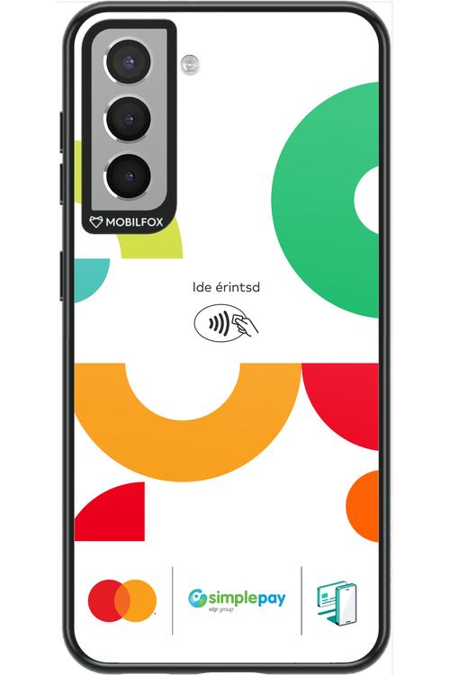 SimplePay White 2.0 - Samsung Galaxy S21