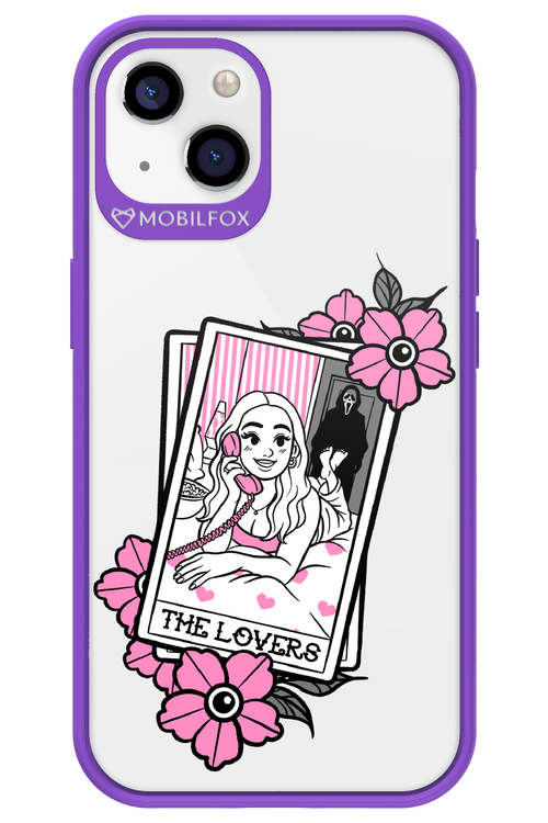 The Spooky Lovers (Transparent) - Apple iPhone 13