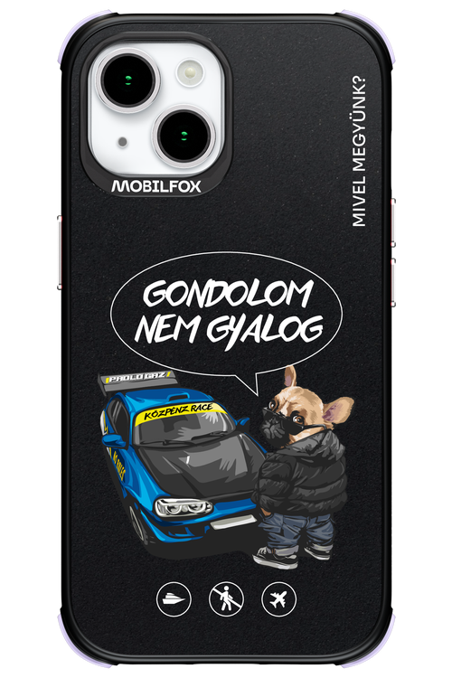 Nem gyalog II - Apple iPhone 15