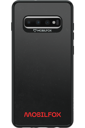 Black and Red Fox - Samsung Galaxy S10+